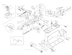 Parts List 1 - Bed and Stand Assembly