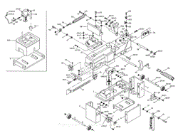 Parts List 1 - Bed Assembly