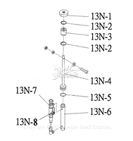 Parts List 3 - Cylinder Assembly