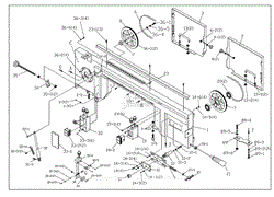 Parts List 1 - Bow Assembly - HVBS-8-DMW