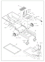 Parts List 9 - Base Assembly - HVBS-10-DMW DMWC