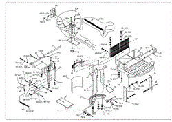 Parts List 2 - Table Assembly - HVBS-8-DMW