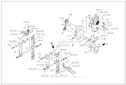 Parts List 7 - Motor and Support Arm - HVBS-10-DMW DMWC