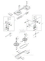 Parts List 2 - Upper Saw Head