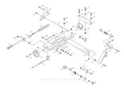 Parts List 3 - Saw Base