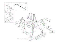 Parts List 4 - Stand and Coolant System