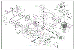 Parts List 1 - Saw Head