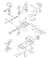 Parts List 1 - Saw Stand and Bed