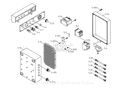 Parts List 3 - Electric Assembly