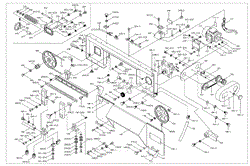 Parts List 2 - Saw Head