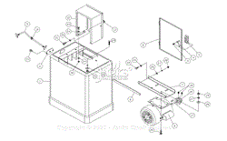 Parts List 1 - Base (J-8201 and J-8203)