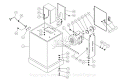 Parts List 2 - Base (J-8201VS and J-8203VS)