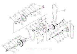 Parts List 4 - Gearbox (J-8201 and J-8203)