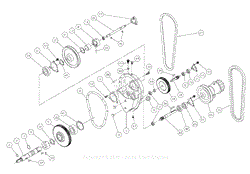 Parts List 5 - Gearbox (J-8201VS and J-8203VS)