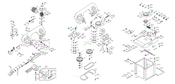 Parts List 1 - Saw Assembly