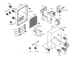 Parts List 2 - Electrical Box Assembly