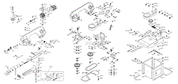 Parts List 1 - Saw Assembly