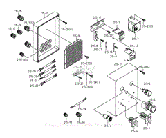 Parts List 2 - Electrical Box Assembly