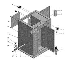 Parts List 1 - Stand Assembly