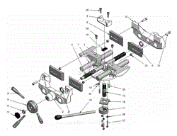 Parts List 4 - Manual Vise Assembly