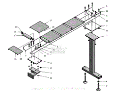 Parts List 7 - In &amp; Out Supply Track Assembly