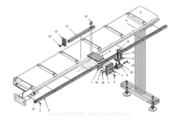 Parts List 8 - Outline Track Scale Stopper Assembly