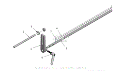 Parts List 9 - Stock Stop Assembly