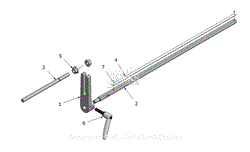 Parts List 2 - Stock Stop Assembly