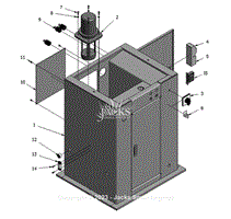 Parts List 3 - Stand Assembly