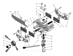 Parts List 5 - Manual Vise Assembly