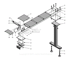 Parts List 7 - In &amp; Out Supply Track Assembly