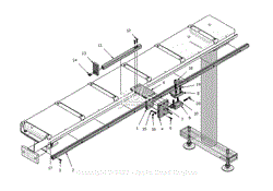 Parts List 8 - OutLine Track Scale Stopper Assembly