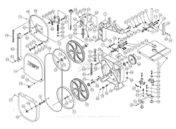 Parts List 1 - Body Assembly