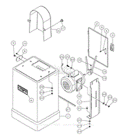 Parts List 2 - Closed Stand Assembly