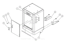 Parts List 2 - Closed Stand Assembly