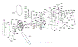 Parts List 1 - Upper Wheel Assembly (JWBS-14SF)