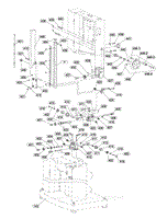 Parts List 4 - Blade Guide Assembly (JWBS-14SF)