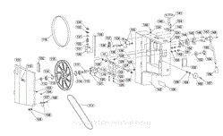 Parts List 5 - Upper Wheel Assembly (JWBS-14SF-3)