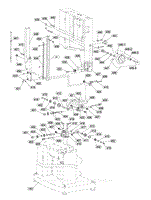 Parts List 8 - Blade Guide Assembly (JWBS-14SF-3)