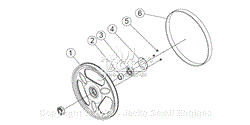 Parts List 13 - Upper Wheel Assembly (JWBS-18)