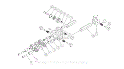 Parts List 16 - Upper Blade Guide Assembly (JWBS-18,20)