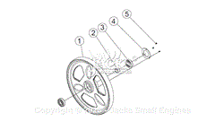 Parts List 18 - Upper Wheel Assembly (JWBS-20)