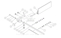 Parts List 2 - Rip Fence Assembly (JWBS-15)