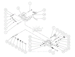 Parts List 3 - Trunnion Support Bracket Assembly (JWBS-15,18,20)