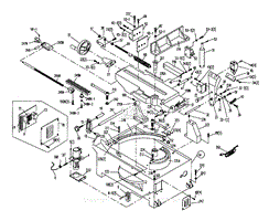 Parts List 1 - Base and Bed Assembly