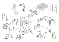 Parts List 1 - Band Saw