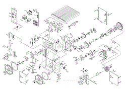 Parts List 1 - Band Saw