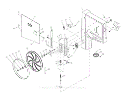 Parts List 1 - Upper Wheel Assembly