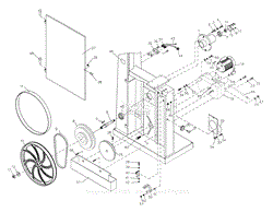 Parts List 2 - Lower Wheel and Motor Assembly