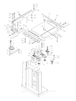 Parts List 4 - Table and Fence Assembly